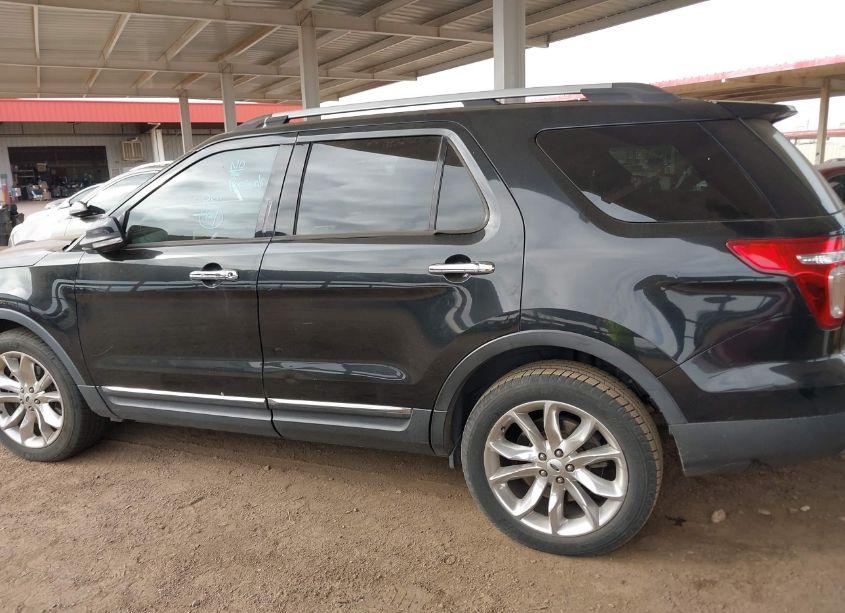 Photo 14 of 2014 Ford Explorer LIMITED (VIN 1FM5K8F80EGA36597)