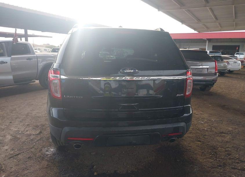 Photo 16 of 2014 Ford Explorer LIMITED (VIN 1FM5K8F80EGA36597)