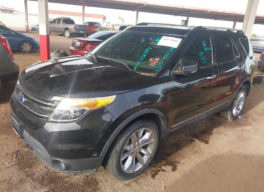 Photo 2 of 2014 Ford Explorer LIMITED (VIN 1FM5K8F80EGA36597)
