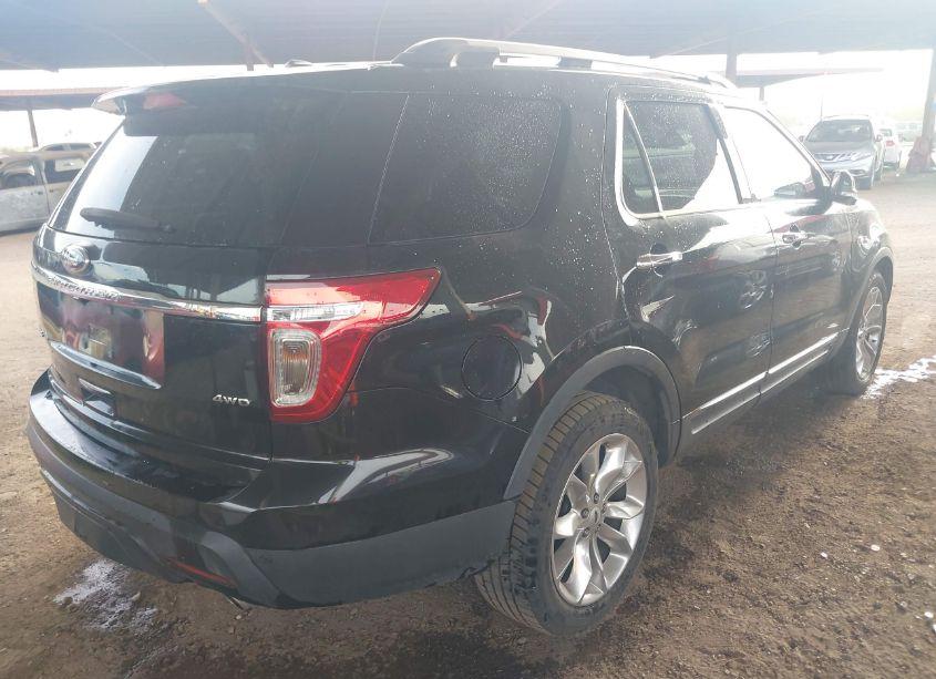 Photo 4 of 2014 Ford Explorer LIMITED (VIN 1FM5K8F80EGA36597)