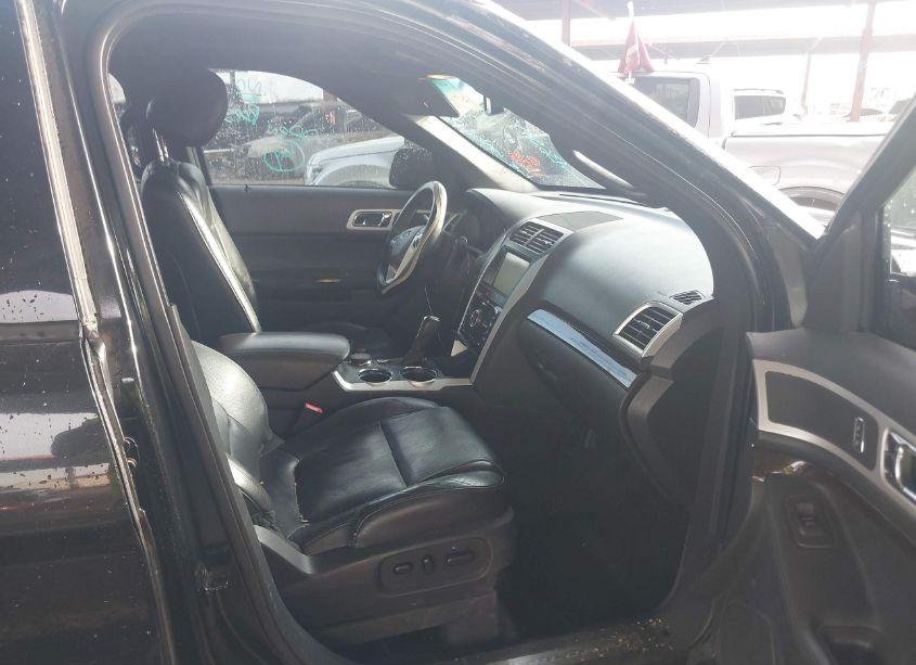 Photo 5 of 2014 Ford Explorer LIMITED (VIN 1FM5K8F80EGA36597)