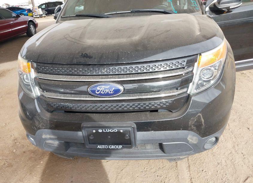 Photo 6 of 2014 Ford Explorer LIMITED (VIN 1FM5K8F80EGA36597)