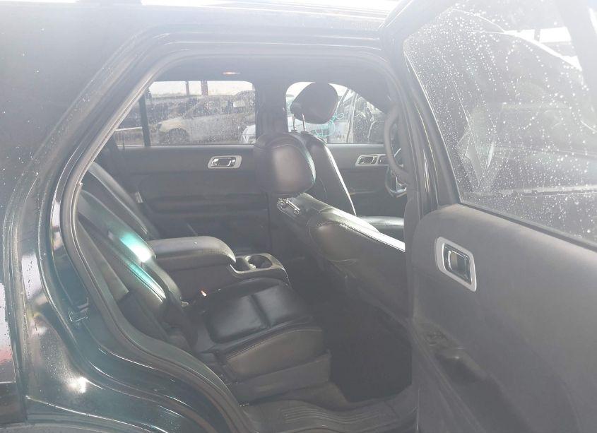 Photo 8 of 2014 Ford Explorer LIMITED (VIN 1FM5K8F80EGA36597)