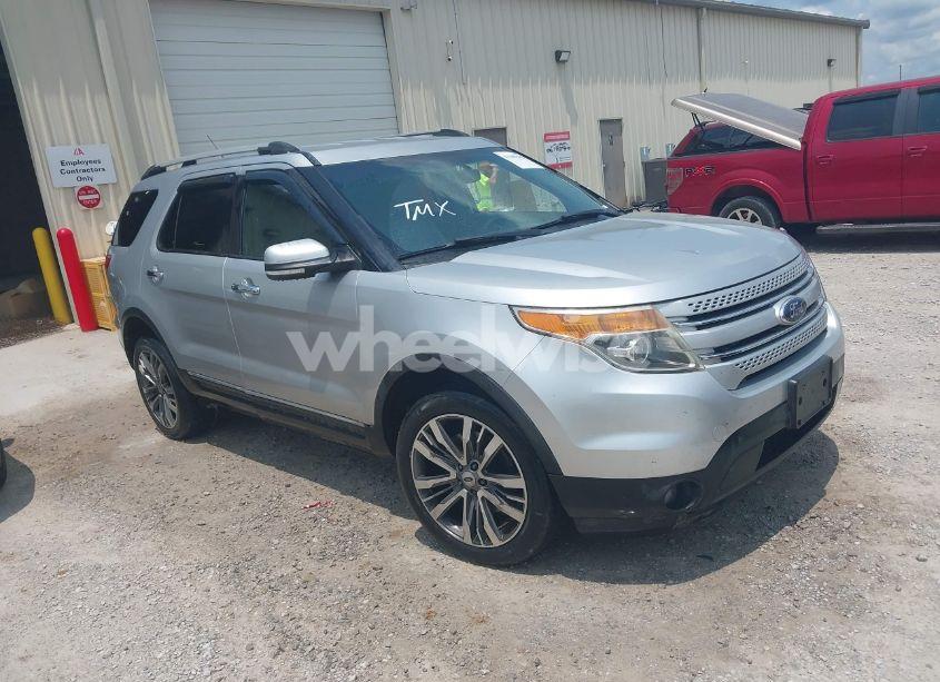 2014 Ford Explorer LIMITED (VIN 1FM5K8F80EGB28017) main photo