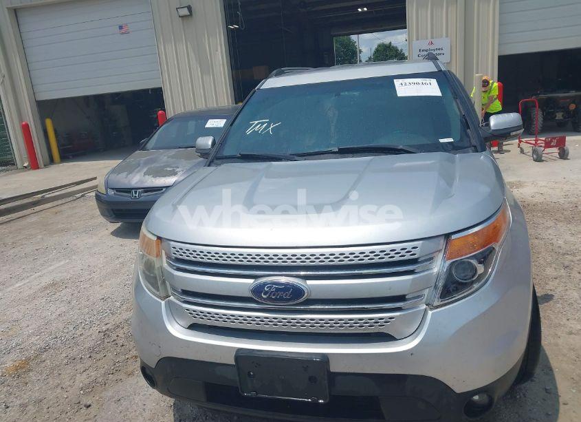Photo 12 of 2014 Ford Explorer LIMITED (VIN 1FM5K8F80EGB28017)