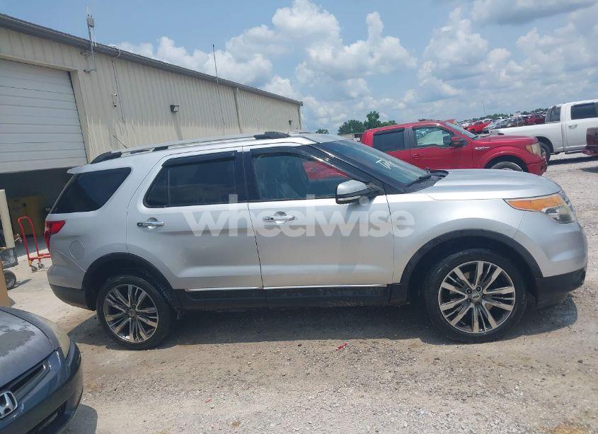 Photo 13 of 2014 Ford Explorer LIMITED (VIN 1FM5K8F80EGB28017)
