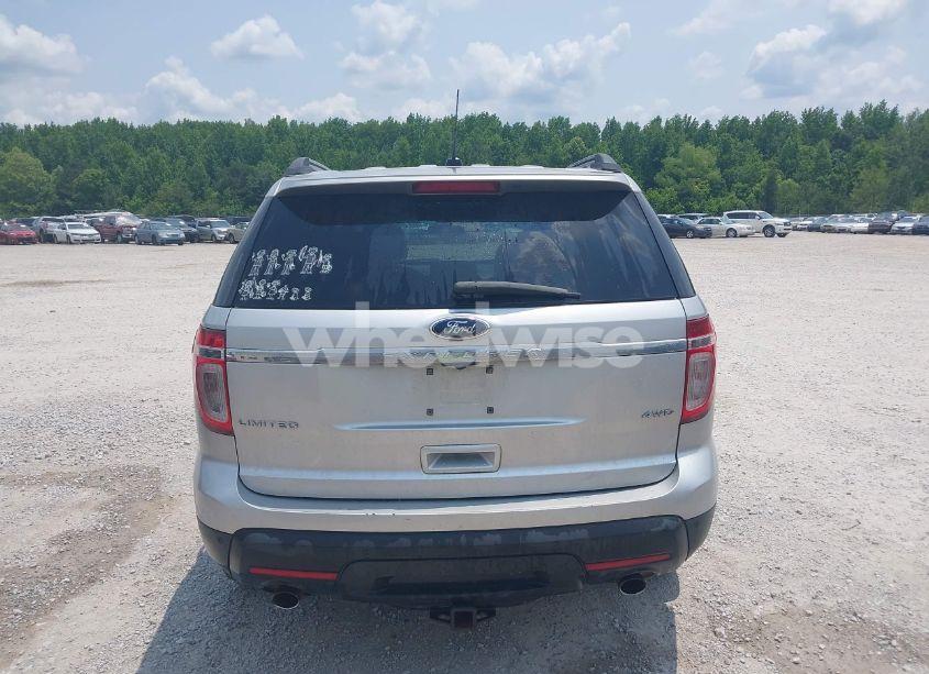 Photo 16 of 2014 Ford Explorer LIMITED (VIN 1FM5K8F80EGB28017)