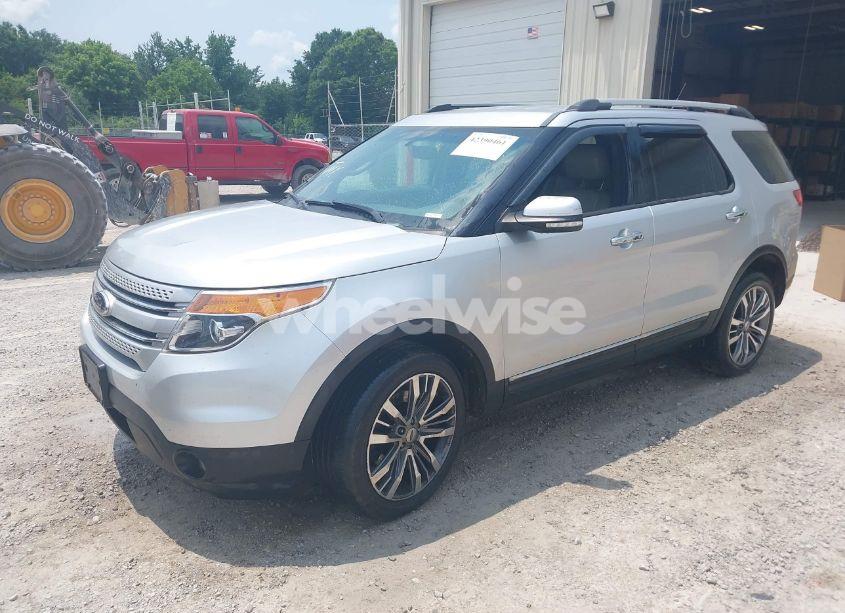 Photo 2 of 2014 Ford Explorer LIMITED (VIN 1FM5K8F80EGB28017)