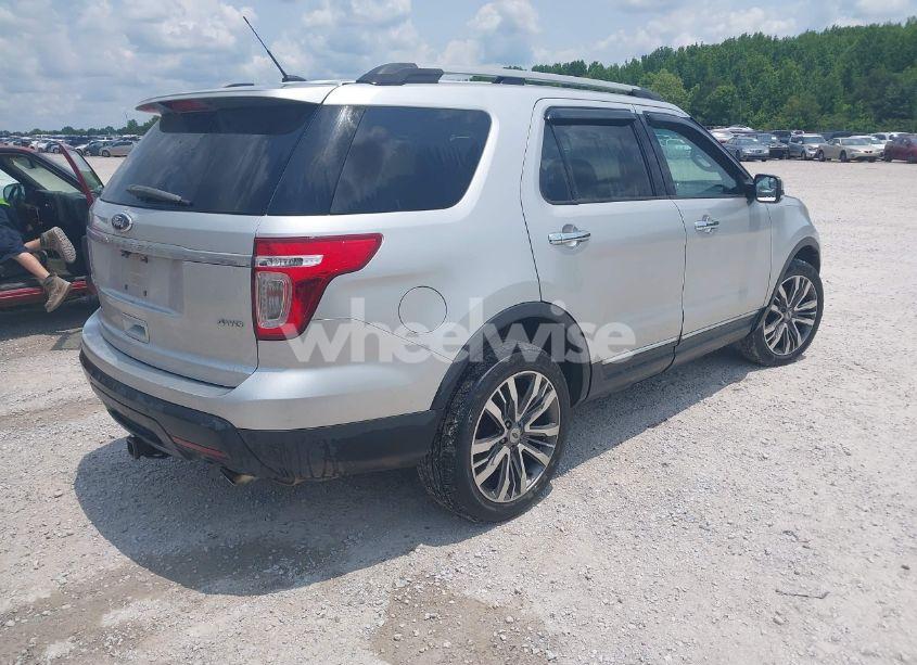 Photo 4 of 2014 Ford Explorer LIMITED (VIN 1FM5K8F80EGB28017)