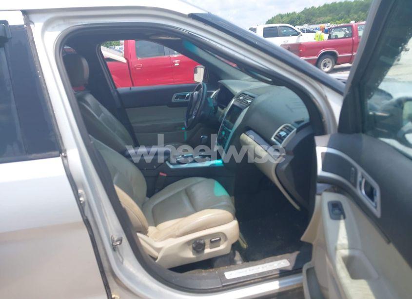 Photo 5 of 2014 Ford Explorer LIMITED (VIN 1FM5K8F80EGB28017)