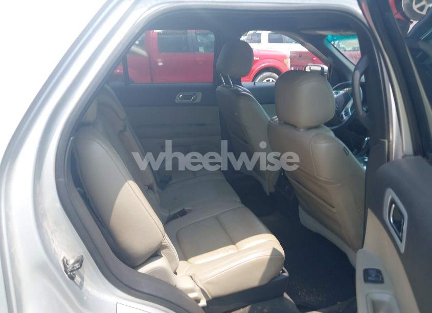 Photo 8 of 2014 Ford Explorer LIMITED (VIN 1FM5K8F80EGB28017)