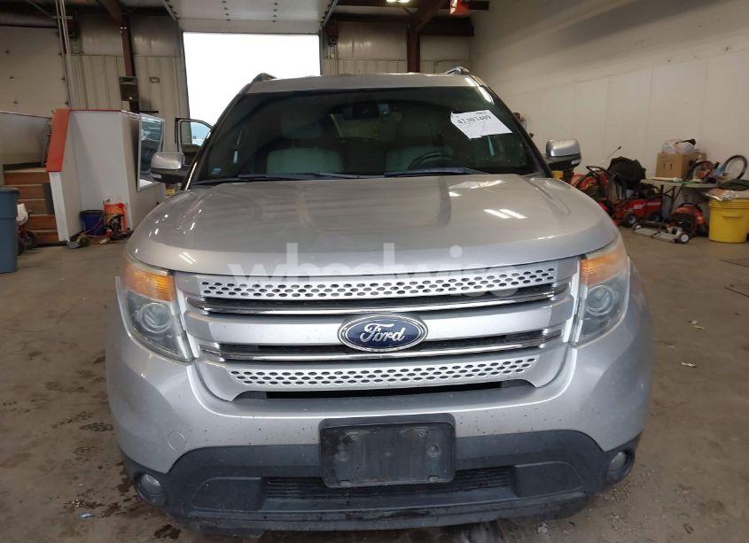 Photo 12 of 2014 Ford Explorer LIMITED (VIN 1FM5K8F80EGB45741)