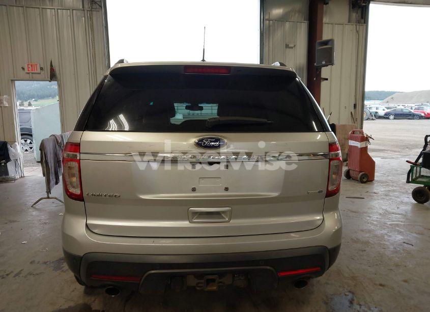 Photo 16 of 2014 Ford Explorer LIMITED (VIN 1FM5K8F80EGB45741)