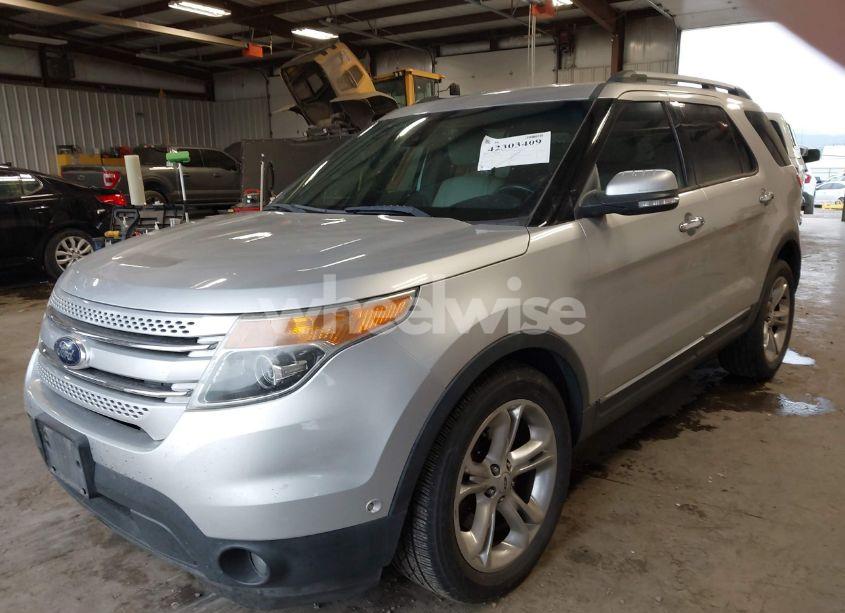 Photo 2 of 2014 Ford Explorer LIMITED (VIN 1FM5K8F80EGB45741)