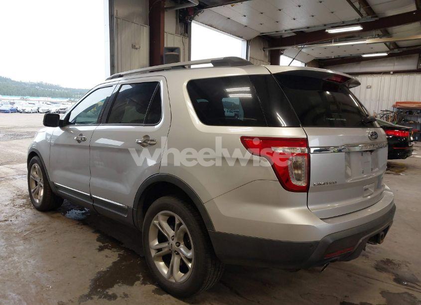 Photo 3 of 2014 Ford Explorer LIMITED (VIN 1FM5K8F80EGB45741)