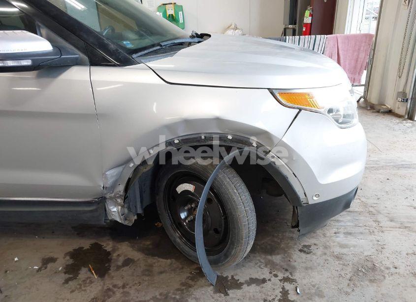 Photo 6 of 2014 Ford Explorer LIMITED (VIN 1FM5K8F80EGB45741)