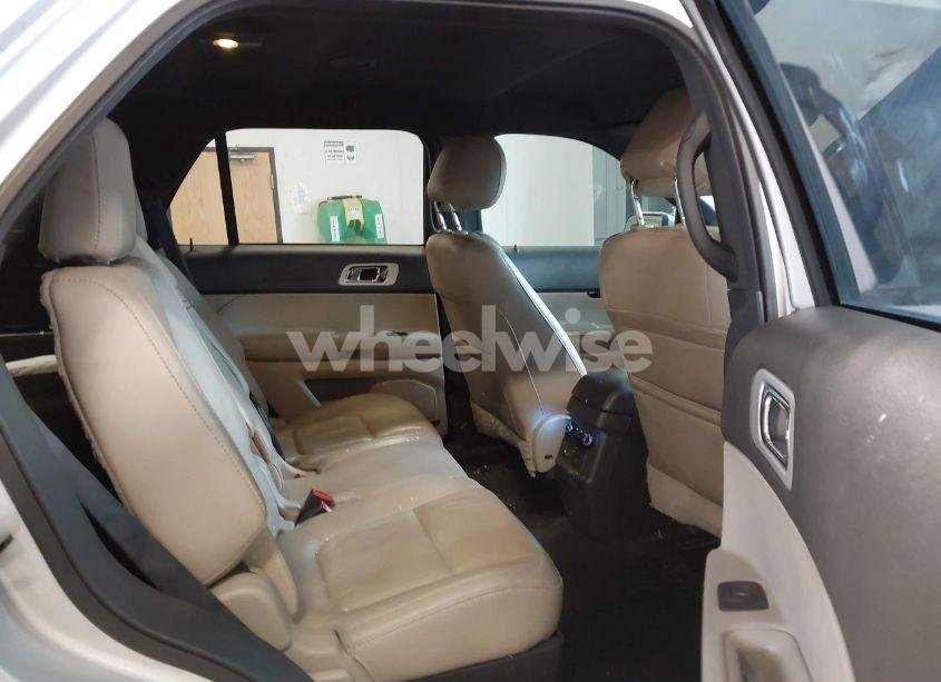 Photo 8 of 2014 Ford Explorer LIMITED (VIN 1FM5K8F80EGB45741)