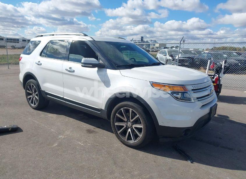 2014 Ford Explorer LIMITED (VIN 1FM5K8F80EGC23564) main photo