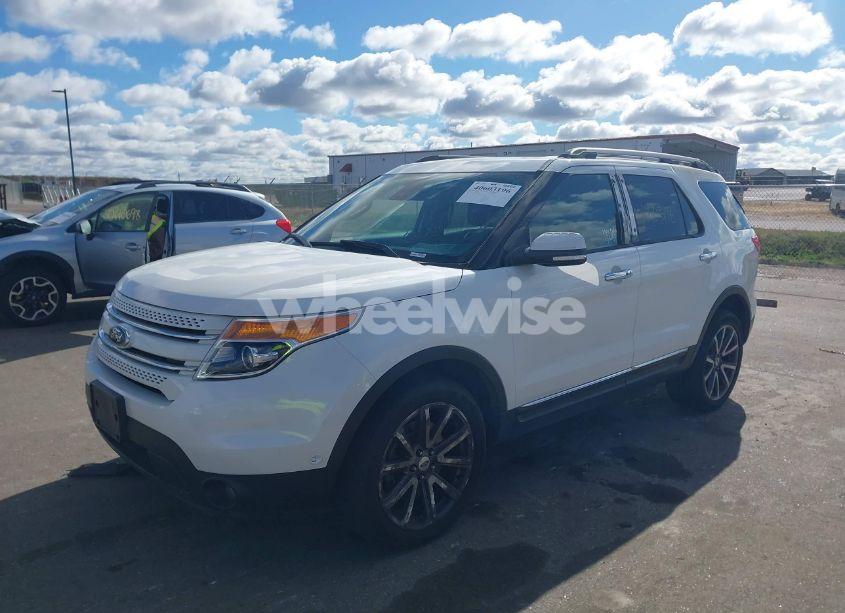 Photo 2 of 2014 Ford Explorer LIMITED (VIN 1FM5K8F80EGC23564)