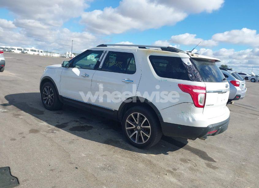 Photo 3 of 2014 Ford Explorer LIMITED (VIN 1FM5K8F80EGC23564)