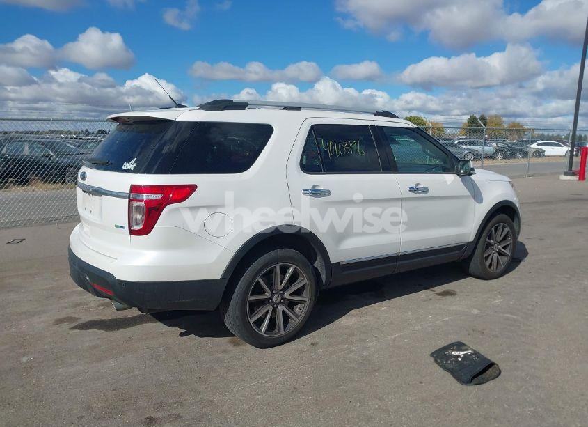 Photo 4 of 2014 Ford Explorer LIMITED (VIN 1FM5K8F80EGC23564)
