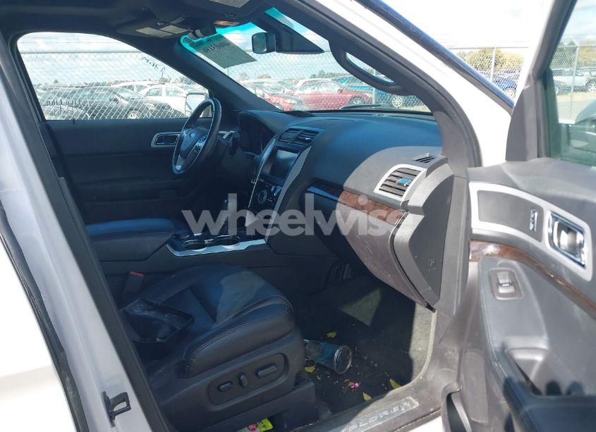 Photo 5 of 2014 Ford Explorer LIMITED (VIN 1FM5K8F80EGC23564)