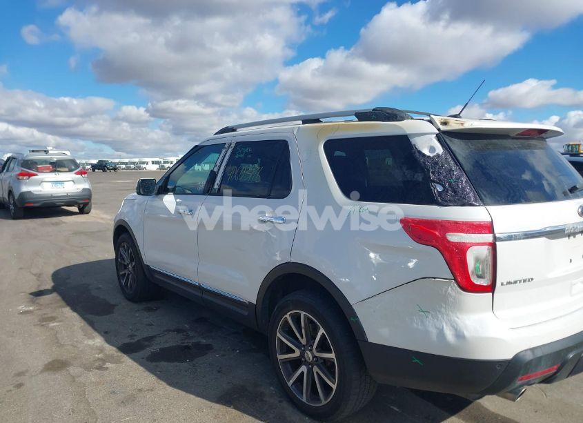 Photo 6 of 2014 Ford Explorer LIMITED (VIN 1FM5K8F80EGC23564)