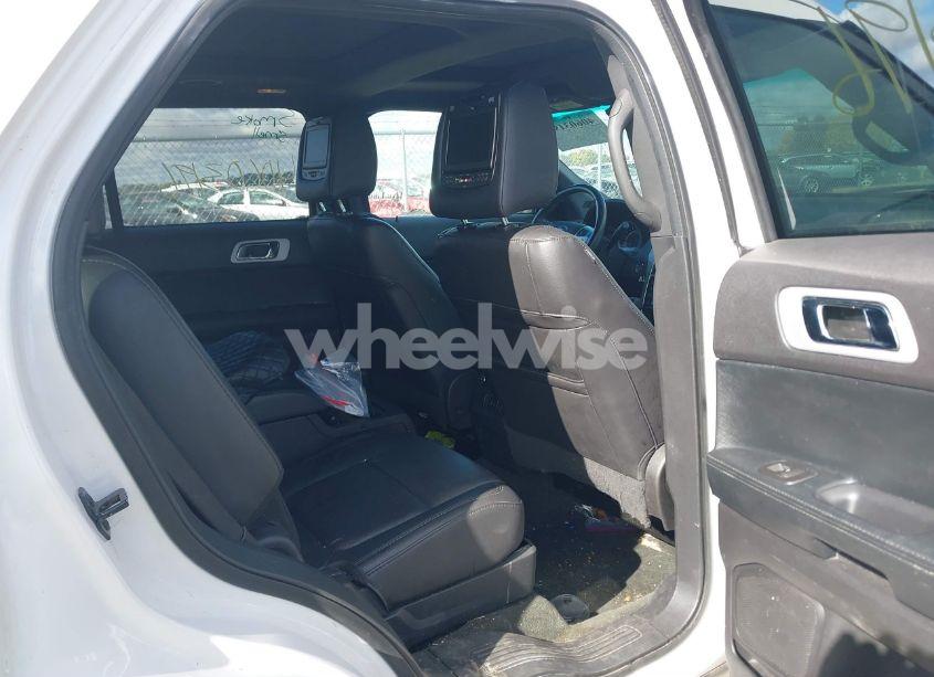 Photo 8 of 2014 Ford Explorer LIMITED (VIN 1FM5K8F80EGC23564)