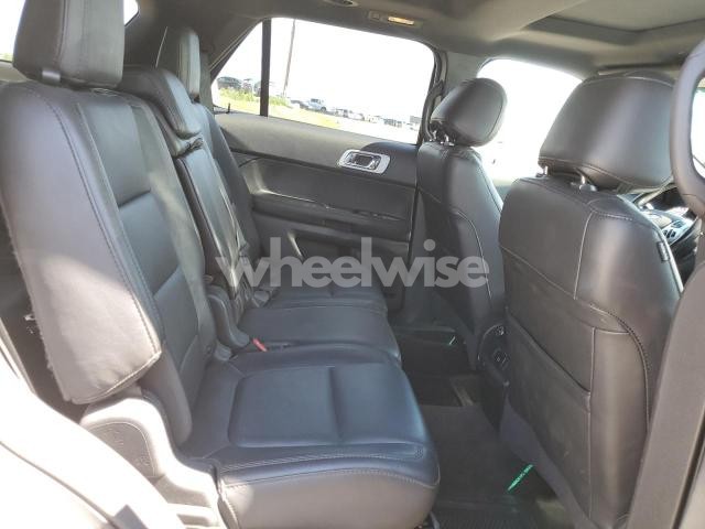 2014 FORD EXPLORER LIMITED (VIN 1FM5K8F80EGC28845) main photo