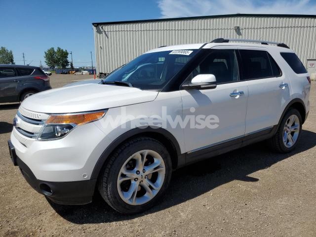 Photo 12 of 2014 FORD EXPLORER LIMITED (VIN 1FM5K8F80EGC28845)
