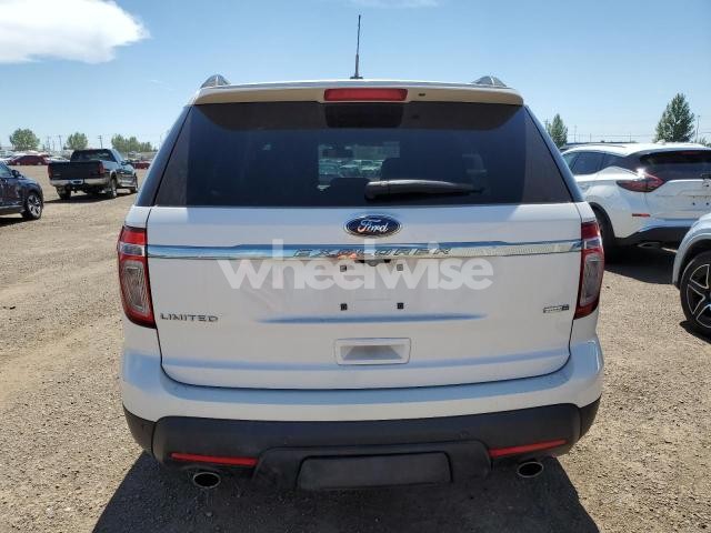 Photo 3 of 2014 FORD EXPLORER LIMITED (VIN 1FM5K8F80EGC28845)