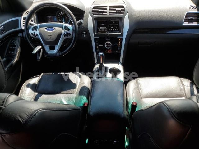 Photo 4 of 2014 FORD EXPLORER LIMITED (VIN 1FM5K8F80EGC28845)