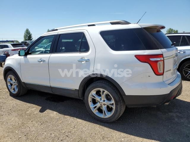 Photo 5 of 2014 FORD EXPLORER LIMITED (VIN 1FM5K8F80EGC28845)