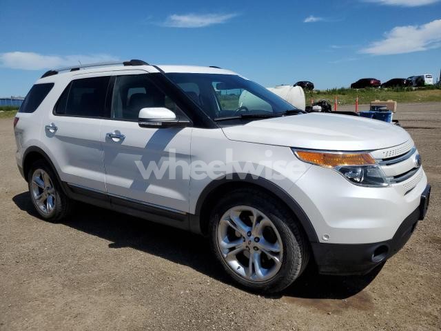 Photo 8 of 2014 FORD EXPLORER LIMITED (VIN 1FM5K8F80EGC28845)