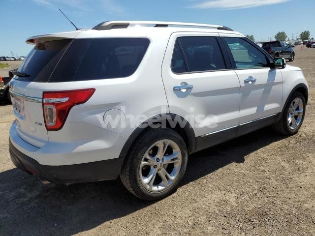 Photo 9 of 2014 FORD EXPLORER LIMITED (VIN 1FM5K8F80EGC28845)