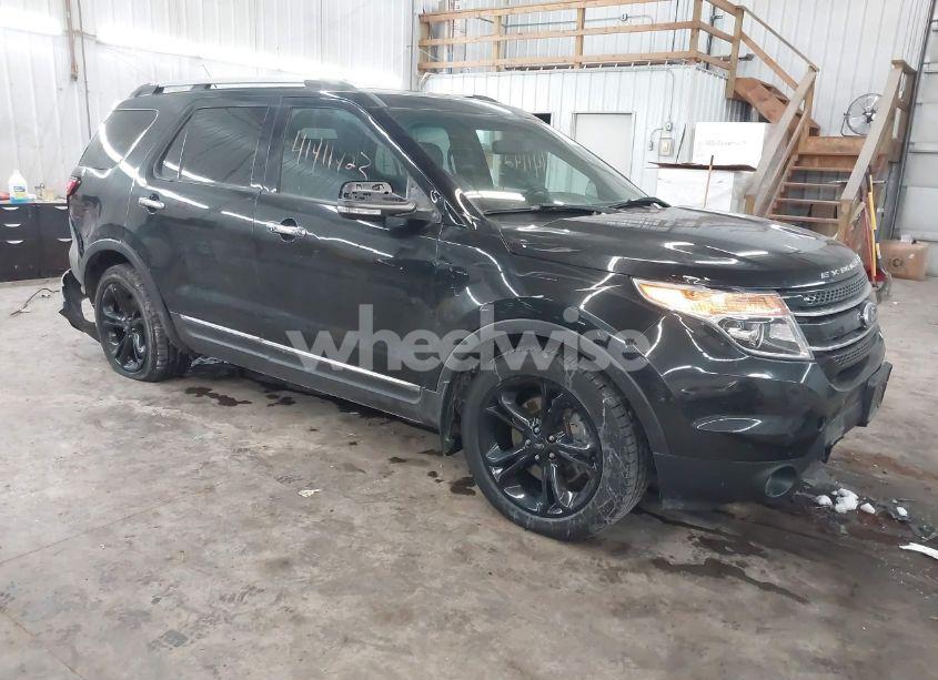 2015 Ford Explorer LIMITED (VIN 1FM5K8F80FGA09465) main photo