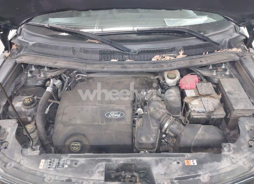 Photo 10 of 2015 Ford Explorer LIMITED (VIN 1FM5K8F80FGA09465)