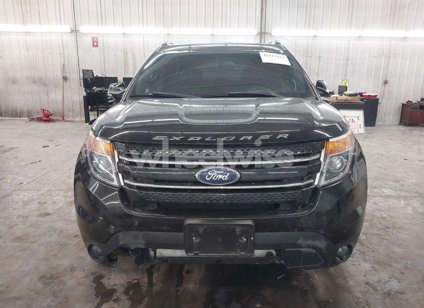 Photo 12 of 2015 Ford Explorer LIMITED (VIN 1FM5K8F80FGA09465)