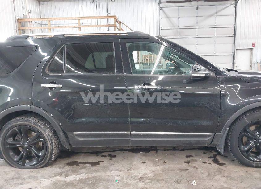 Photo 13 of 2015 Ford Explorer LIMITED (VIN 1FM5K8F80FGA09465)