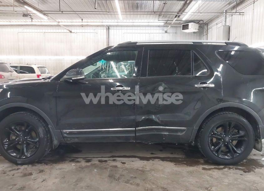 Photo 14 of 2015 Ford Explorer LIMITED (VIN 1FM5K8F80FGA09465)