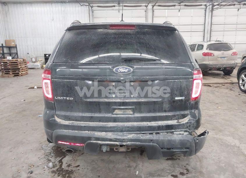 Photo 16 of 2015 Ford Explorer LIMITED (VIN 1FM5K8F80FGA09465)