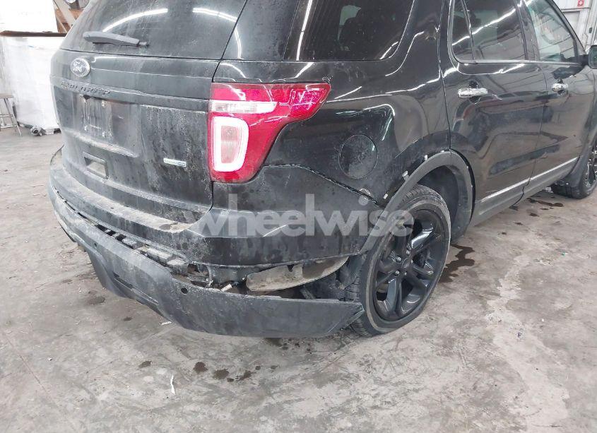 Photo 19 of 2015 Ford Explorer LIMITED (VIN 1FM5K8F80FGA09465)