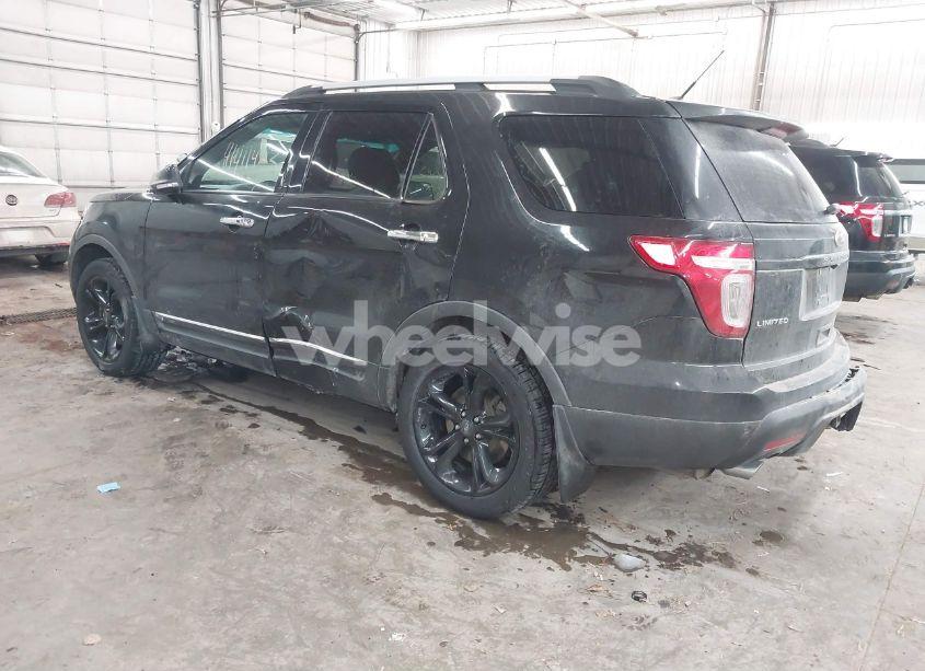 Photo 3 of 2015 Ford Explorer LIMITED (VIN 1FM5K8F80FGA09465)