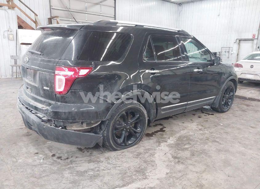 Photo 4 of 2015 Ford Explorer LIMITED (VIN 1FM5K8F80FGA09465)