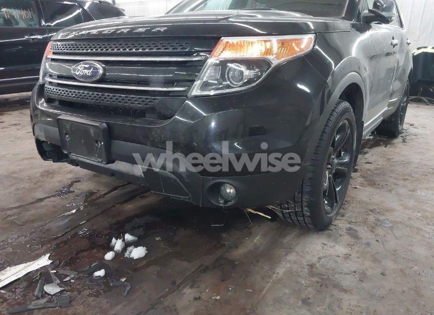 Photo 6 of 2015 Ford Explorer LIMITED (VIN 1FM5K8F80FGA09465)