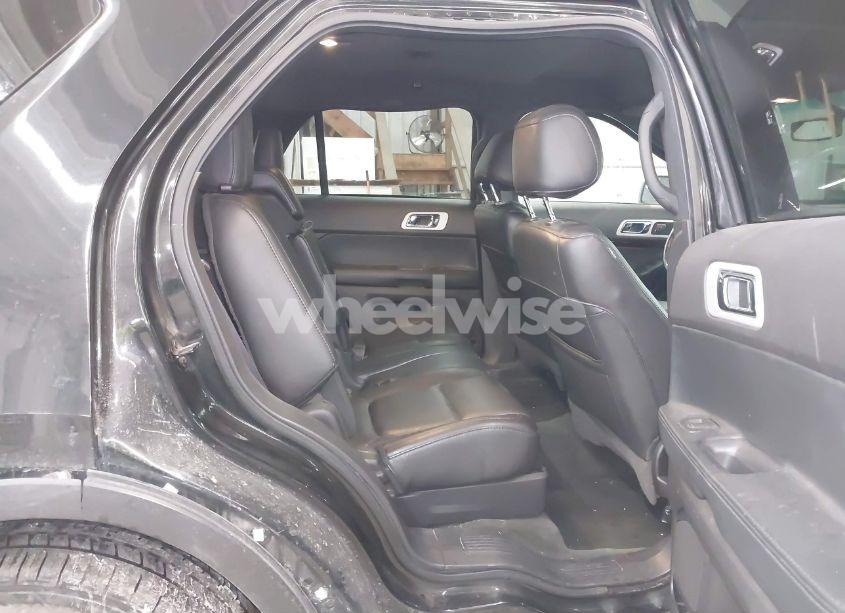 Photo 8 of 2015 Ford Explorer LIMITED (VIN 1FM5K8F80FGA09465)