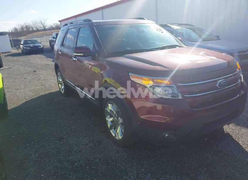 2015 Ford Explorer LIMITED (VIN 1FM5K8F80FGA50680) main photo