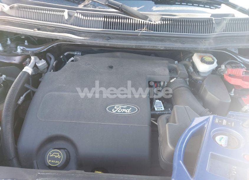 Photo 10 of 2015 Ford Explorer LIMITED (VIN 1FM5K8F80FGA50680)
