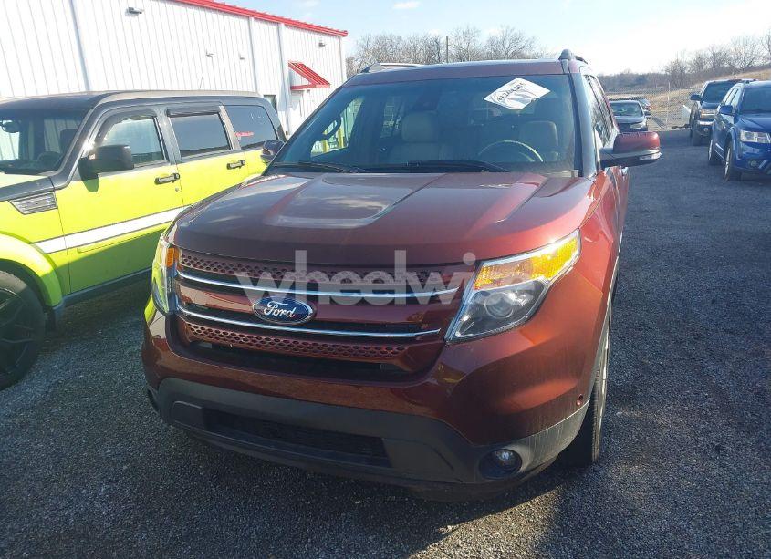 Photo 12 of 2015 Ford Explorer LIMITED (VIN 1FM5K8F80FGA50680)