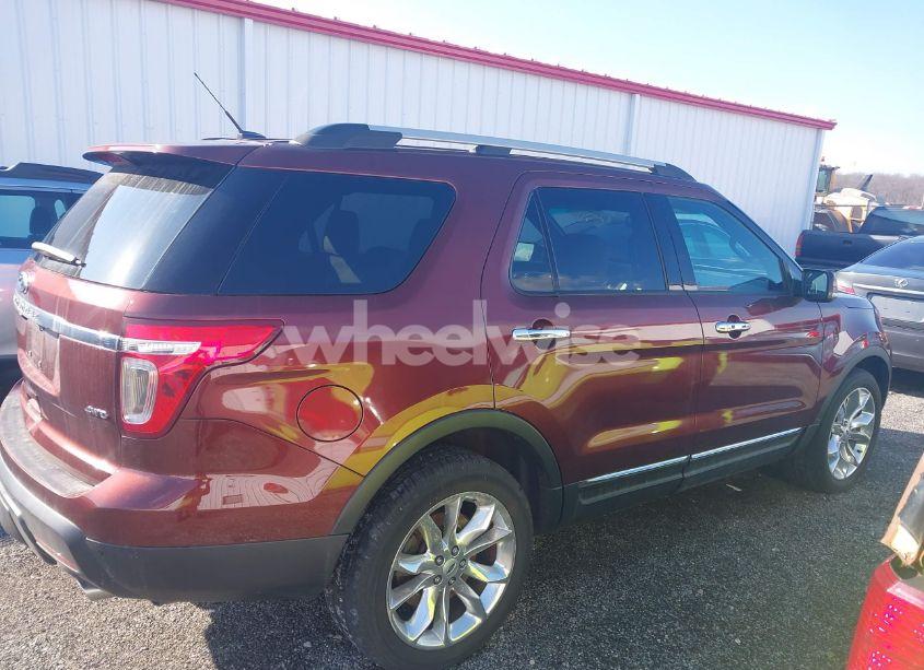 Photo 13 of 2015 Ford Explorer LIMITED (VIN 1FM5K8F80FGA50680)